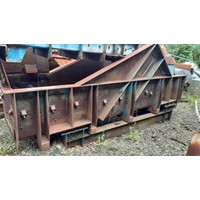 Ausschlagrinne FOUNDRY AUTOMATION, 4000 mm x 750mm
